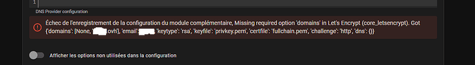 02 Let's encrypt erreur