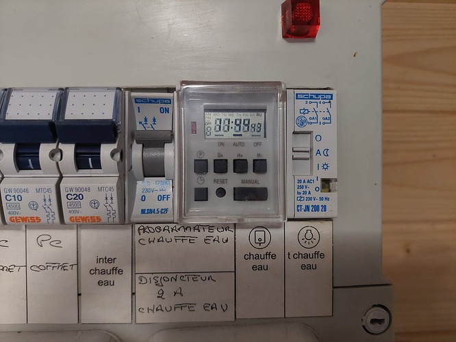 TBE Chauffe-eau