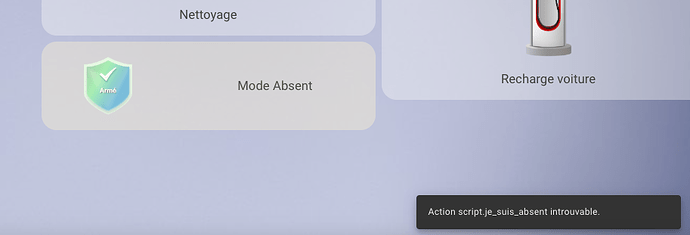 Cde absent