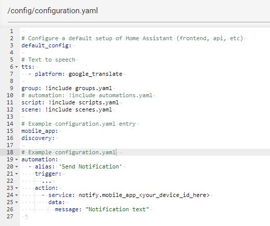 app mobile yaml