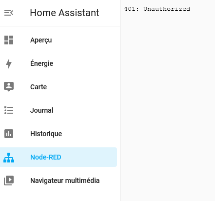 Node-RED - Home Assistant