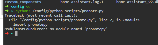 prontrpy