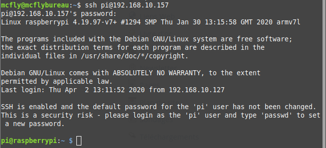 Connexion_SSH_Linux