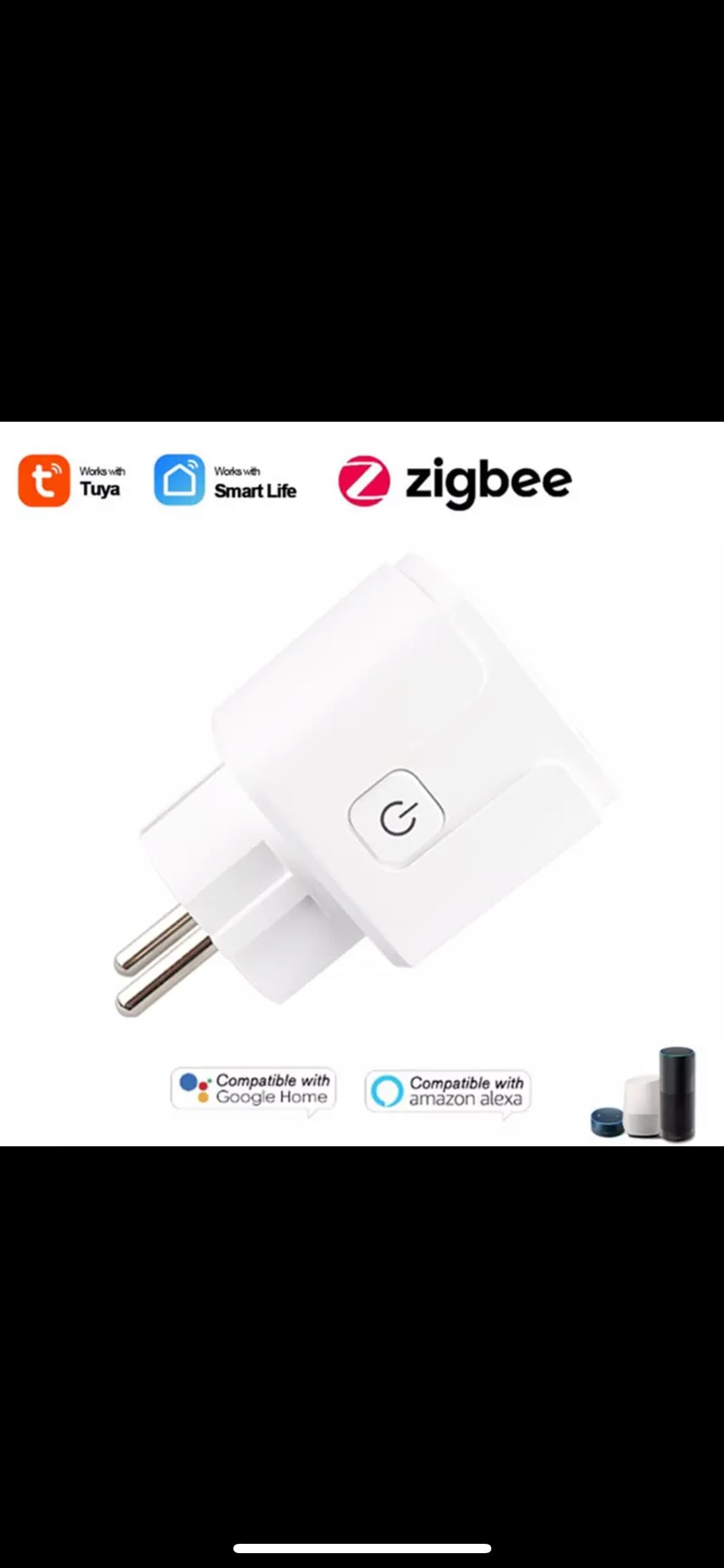 Blitzwolf Smart ZigBee Socket BW-SHP15 - Prise Intelligente ZigBee