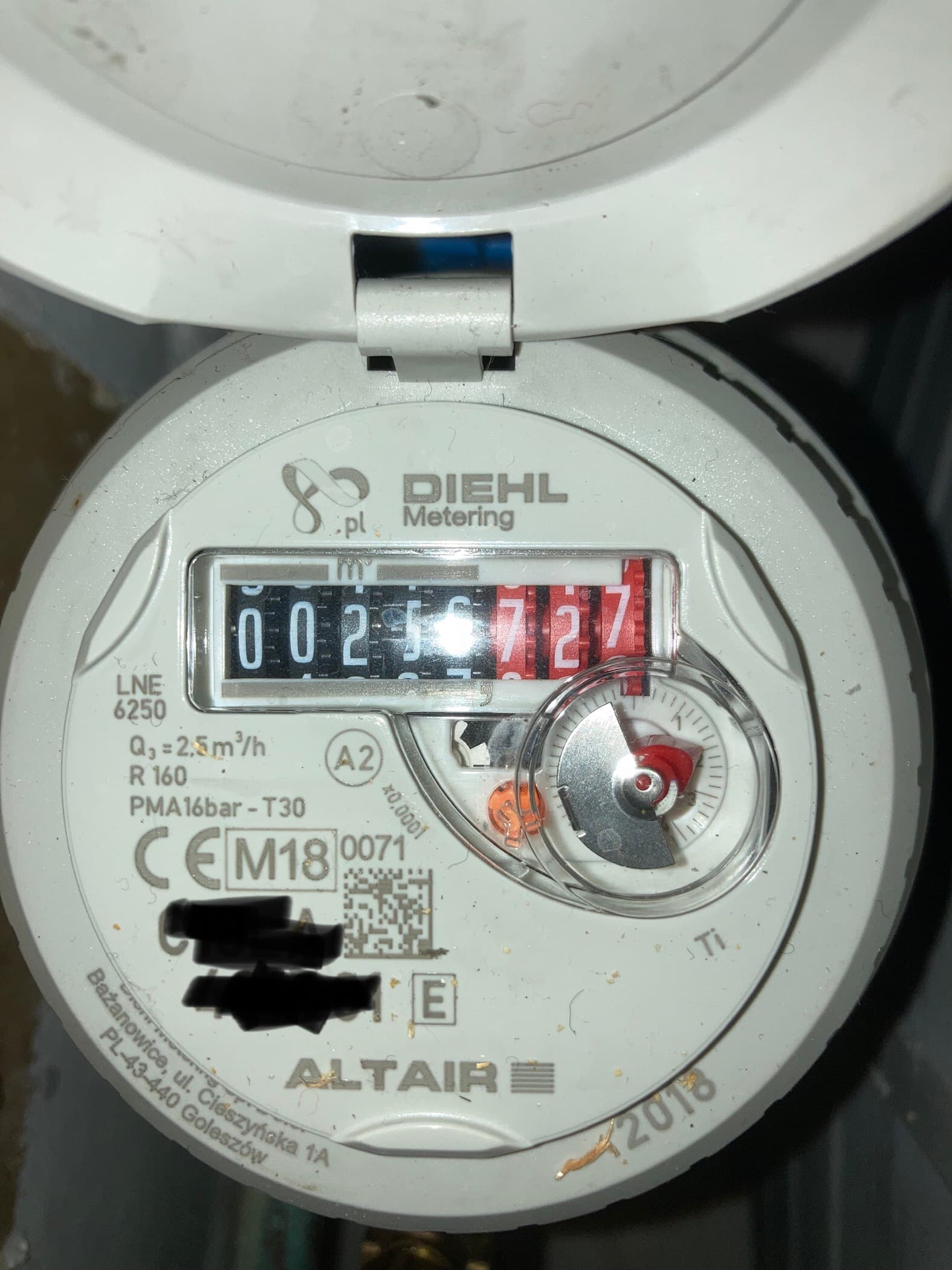 Capteur de consommation électrique (TIC) - Domii