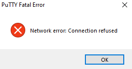 error network