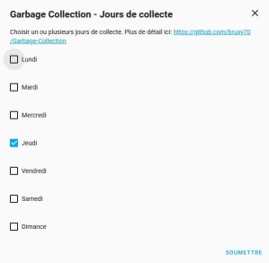 Garbage Collection Jours