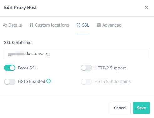 3-Nginx Proxy Manager