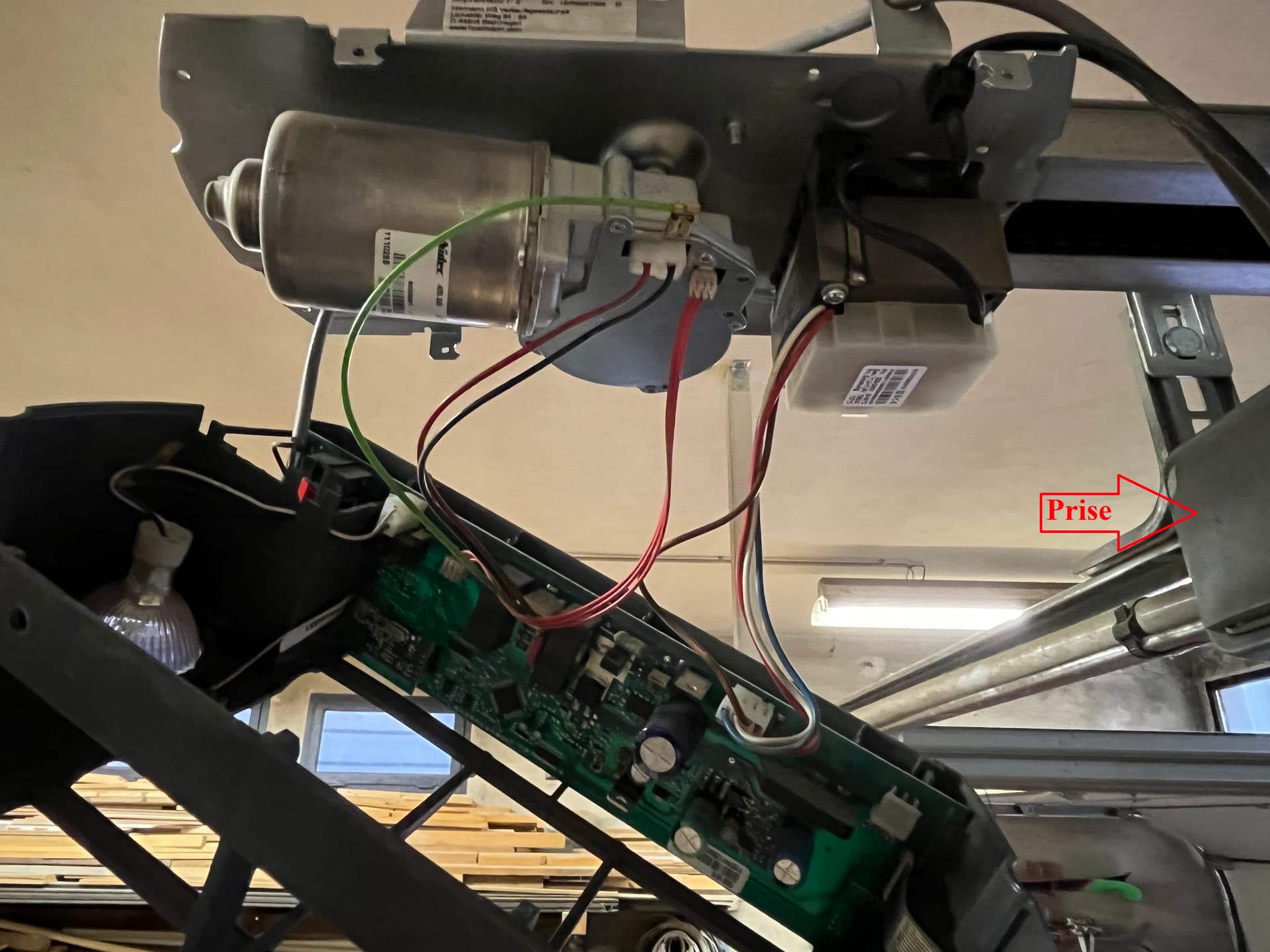 Est-il possible de domotiser une porte de garage Moteur Supramatic P2 ...