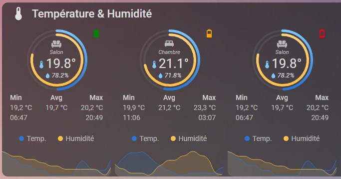 Temp battery