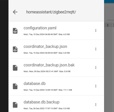 MQTT file editor