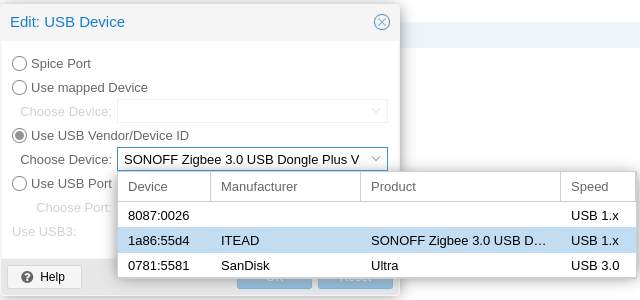 proxmox-ZBdongle-E