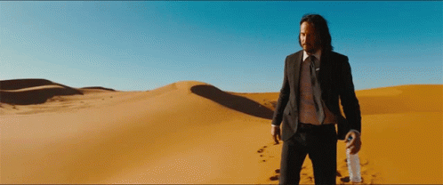 WalkingKeanuReevesGIF