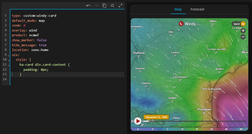 [Partage] Intégrer Windy proprement avec la 
