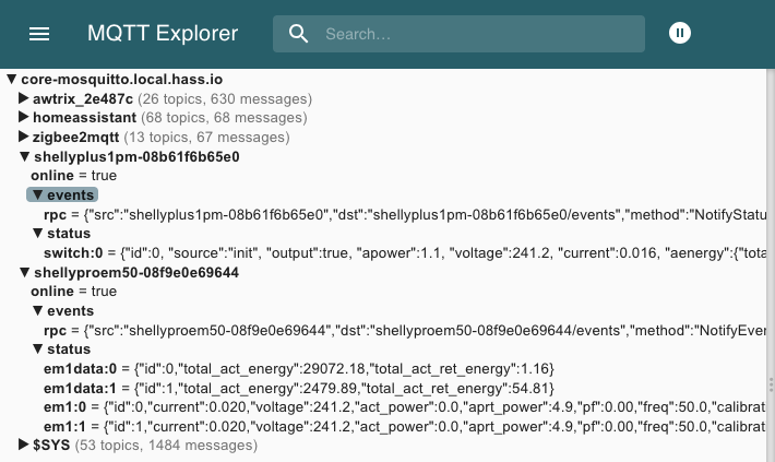 MQTT Explorer