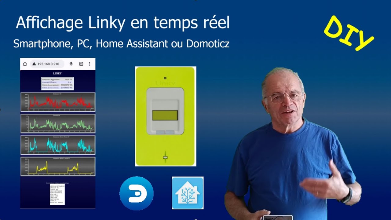 Arrivée de Linky, différence TIC Standard / TIC Historique