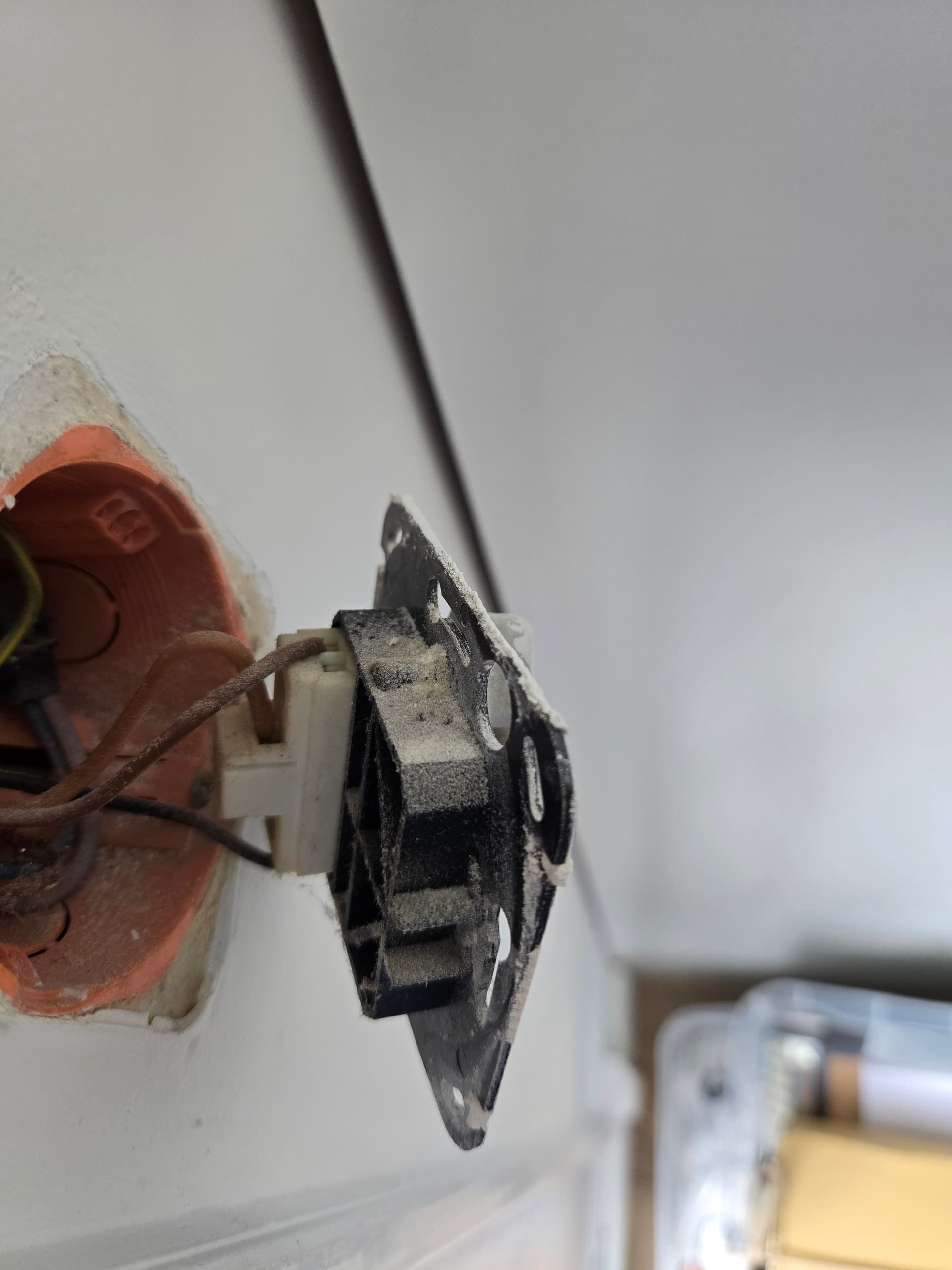 Interrupteur Individuel Volet Roulant Saillie - Blanc - Pour Installation Murale Simple - 4