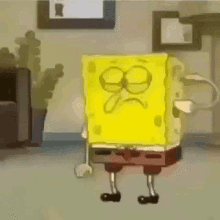 spongebob-stabbing-himself-minul