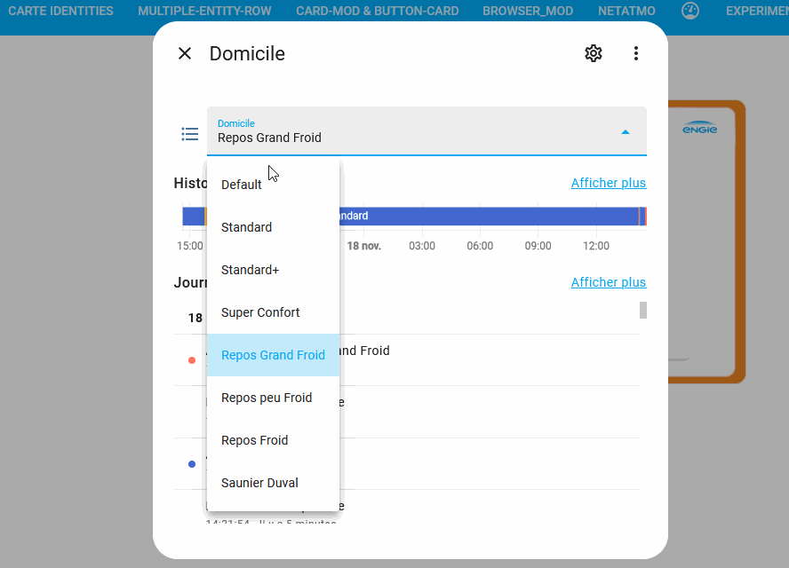 netatmo planning