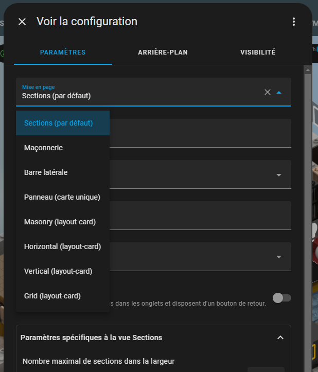 Dashboard page Web - Entraide Home Assistant - Home Assistant ...