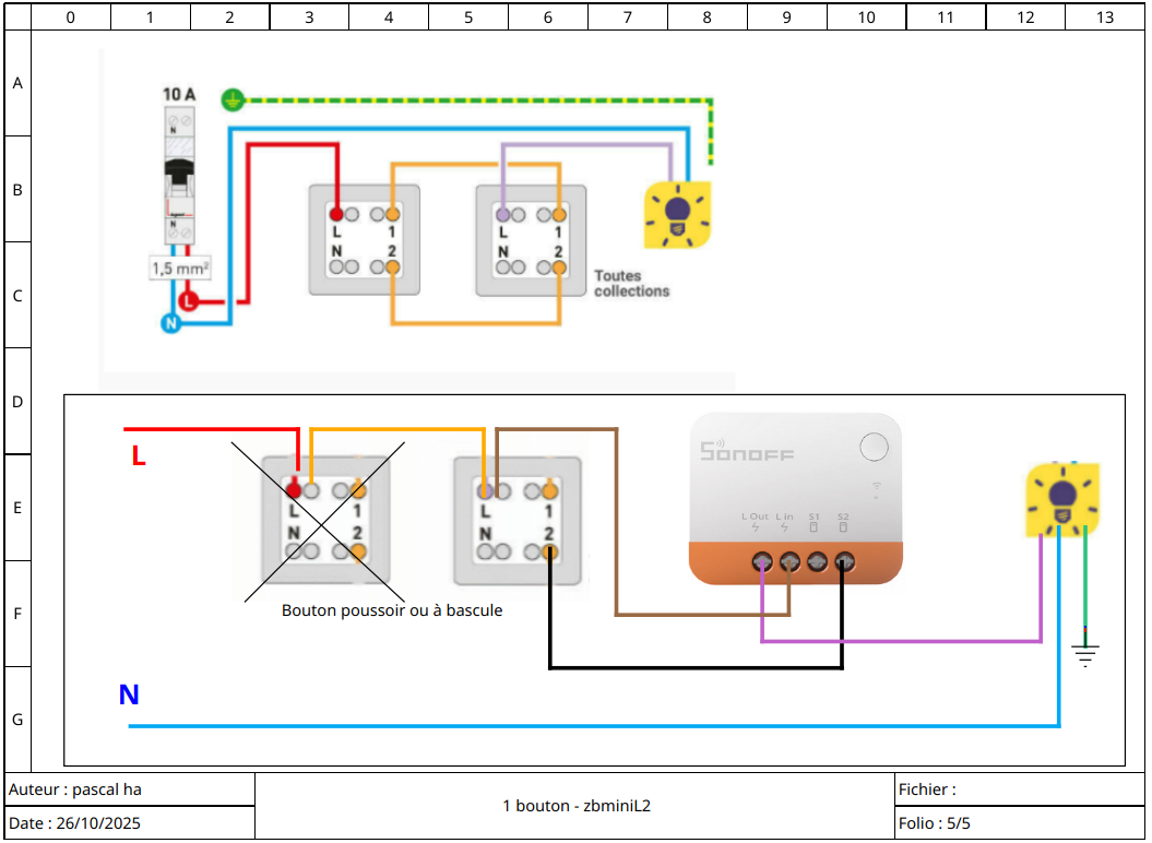 Conseil Installation Va-et-vient (avec Module Shelly Gen4) - Entraide ...