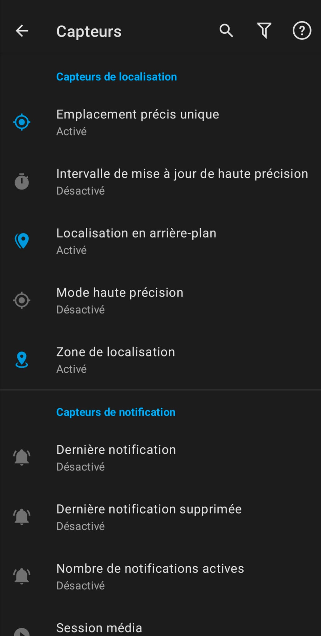 Problème détection de présence par l'application Home Assistant ...