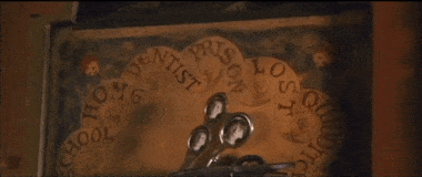 Harry Potter Weasley clock