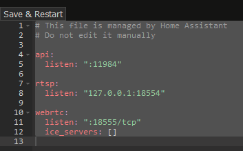Config