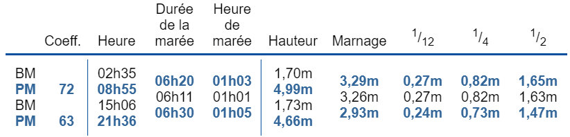 2024-10-22 11_28_27-maree.info - Marées Royan _ France - horaire, hauteur, coefficient de marée – Br