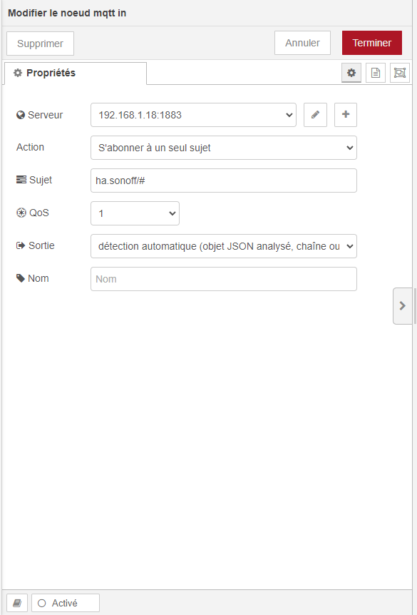 Simplification flux node red avec mqtt - Entraide Home Assistant - Home ...