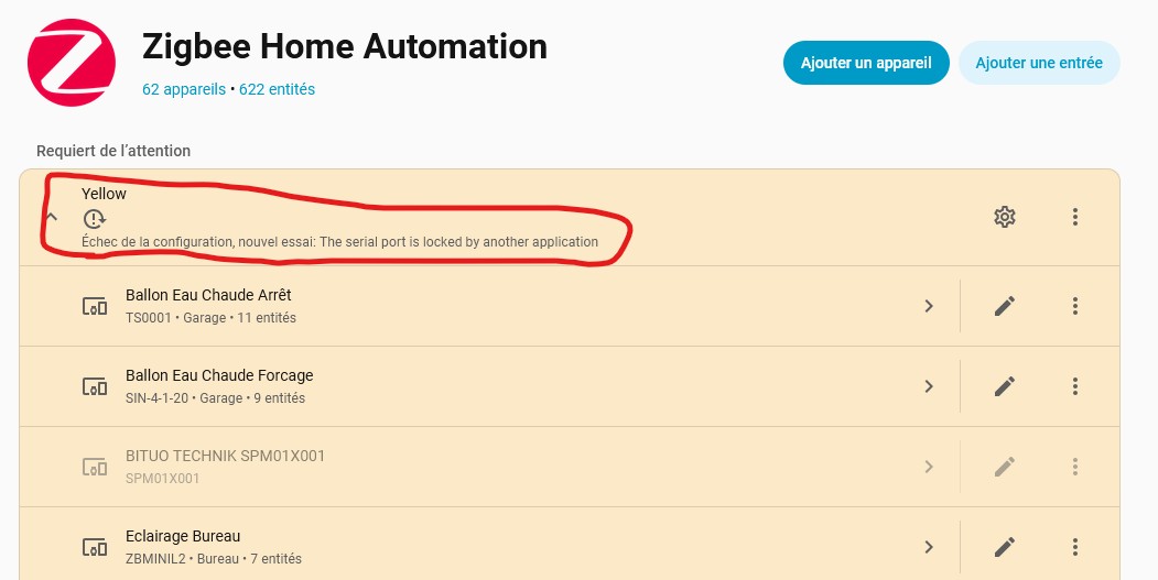 Firmware Zigbee HA Yellow - Entraide Home Assistant - Home Assistant ...