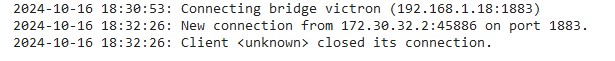 bridge victron
