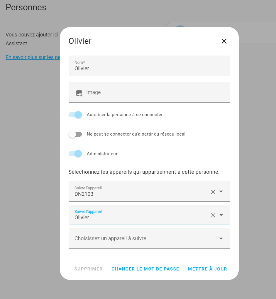 Carré rouge device_tracker nodered / owntracks Entraide Home Assistant Home Assistant