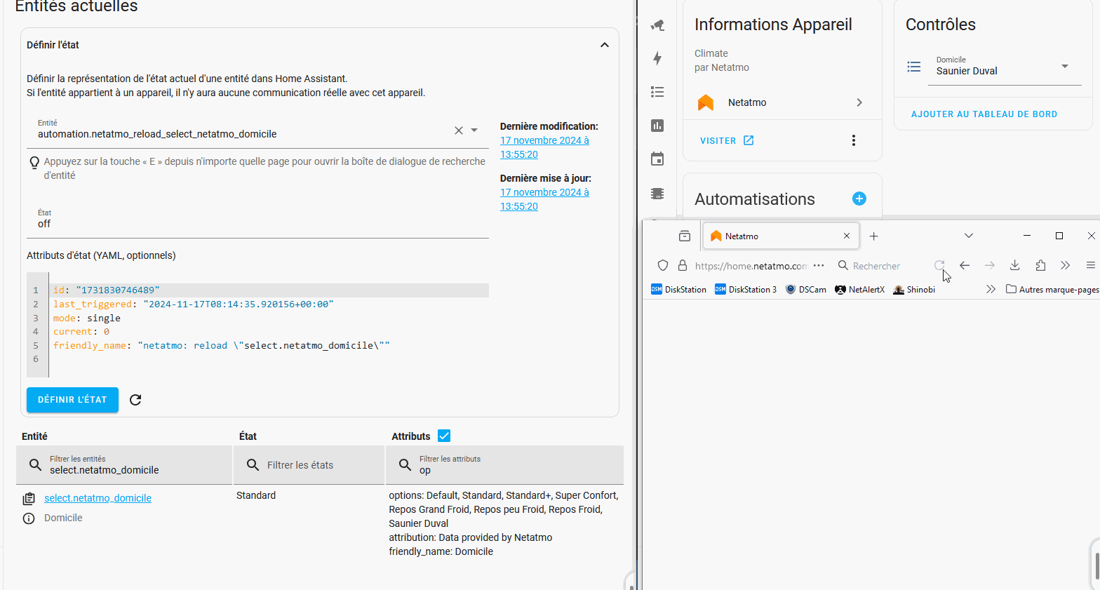 netatmo test
