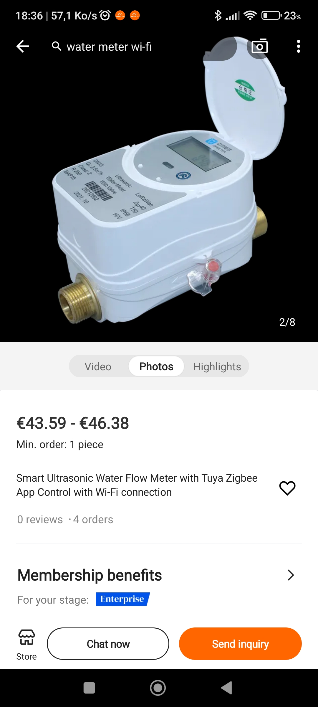 Choix D Un Compteur Eau Fonctionnel Sous Ha Zigbee Zwave Wifi Page