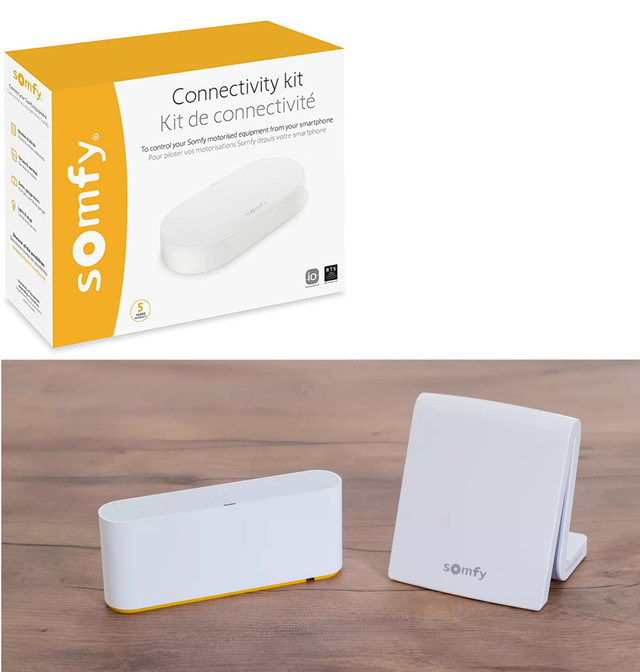 Box domotique tahoma switch SOMFY Pas Cher 
