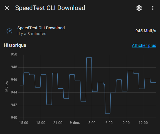 speedtest dl