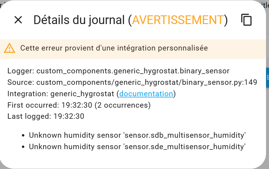 Generique Hygrostat de Basschipper Entraide Home Assistant Home Assistant Communauté