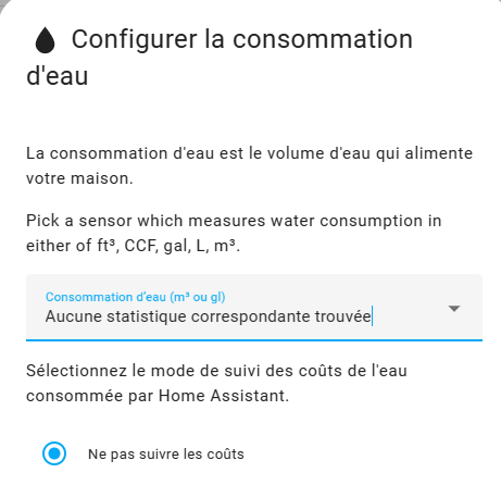 Home Assistant et compteur eau - AutoDomo