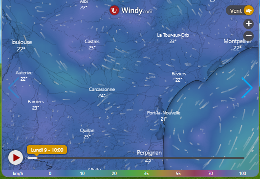 windy carte